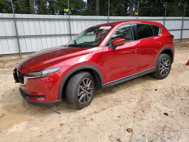 MAZDA CX-5 GRAND 2018 with VIN JM3KFADMXJ0342249 - Photo from auction