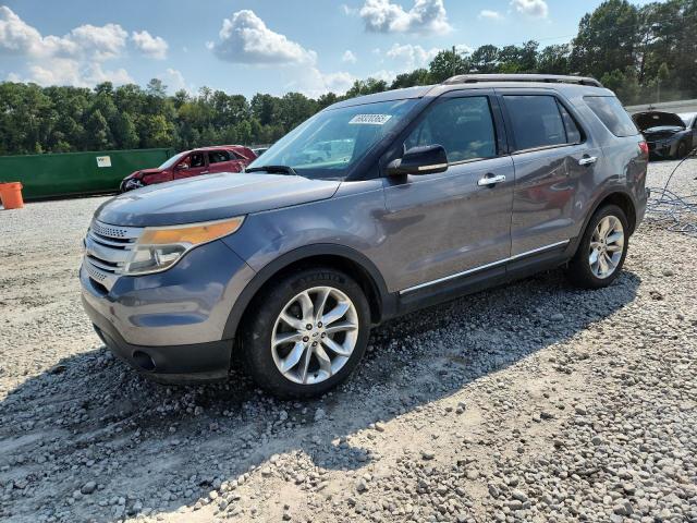 FORD EXPLORER X 2014 with VIN 1FM5K7D86EGB15706 - Photo from auction