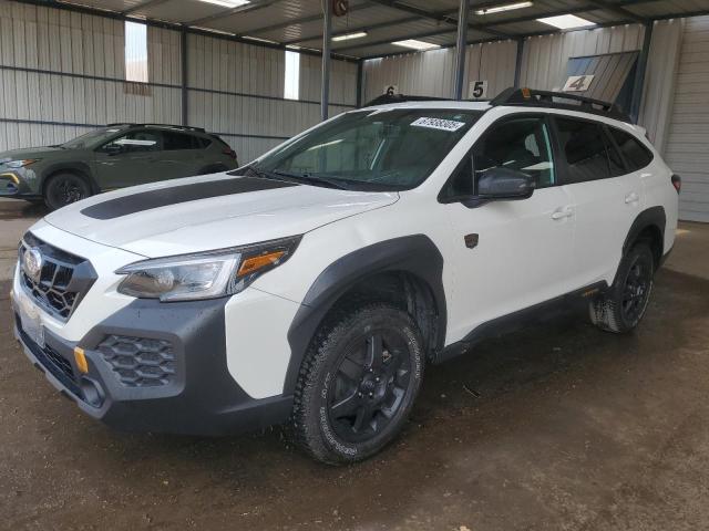 SUBARU OUTBACK WI 2024 with VIN 4S4BTGUD9R3138262 - Photo from auction