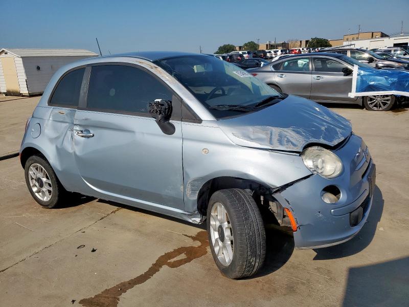 Photo 4 from auction – 2013 FIAT 500 POP with VIN 3C3CFFAR5DT623171