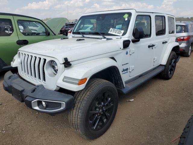 JEEP WRANGLER U 2021 with VIN 1C4JJXP69MW850149 - Photo from auction