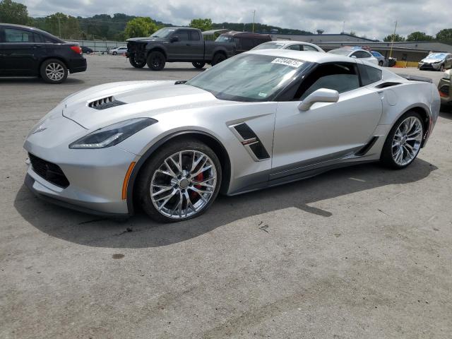 CHEVROLET CORVETTE G 2019 with VIN 1G1YY2D72K5107872 - Photo from auction