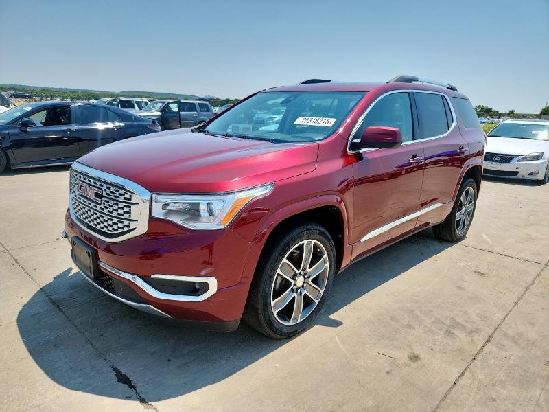 GMC ACADIA 2017 with VIN 1GKKNPLS5HZ321723 - Photo from auction