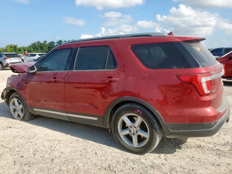 Photo 2 from auction – 2018 FORD EXPLORER X with VIN 1FM5K7D86JGA18998