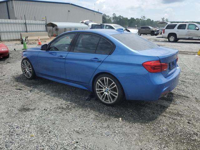 Photo 2 from auction – 2016 BMW 340 I with VIN WBA8B3G53GNT91705