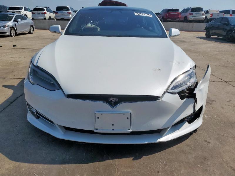 Photo 5 from auction – 2020 TESLA MODEL S with VIN 5YJSA1E24LF360674