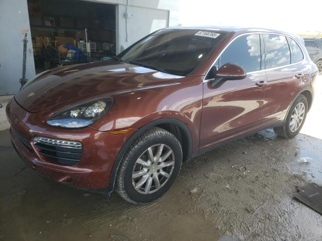 PORSCHE CAYENNE 2013 with VIN WP1AA2A22DLA05815 - Photo from auction