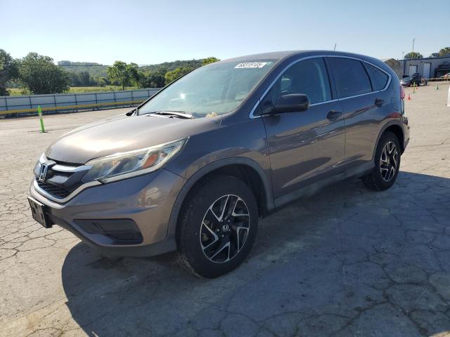 HONDA CR-V SE 2016 with VIN 2HKRM4H48GH714580 - Photo from auction