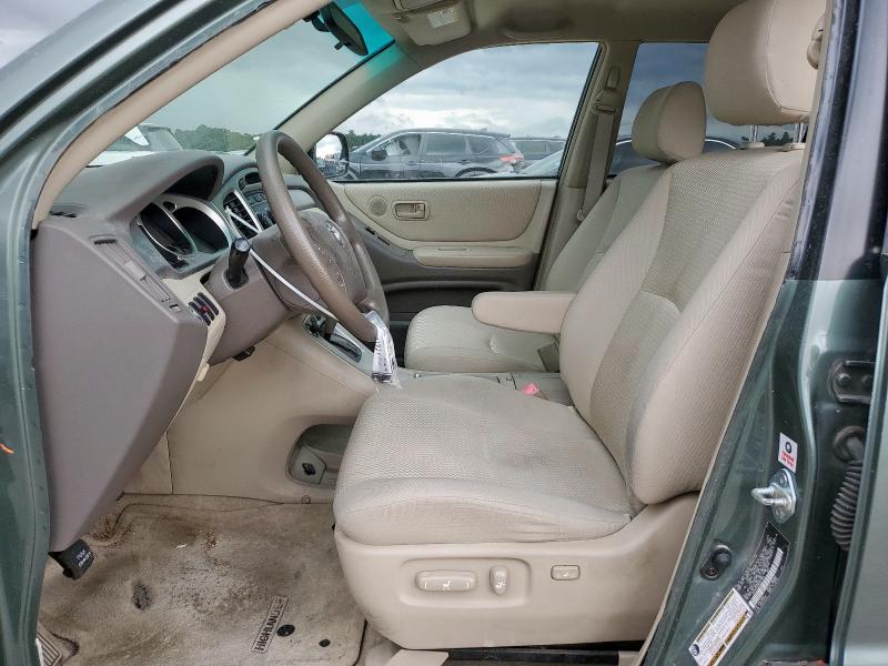 Photo 7 from auction – 2005 TOYOTA HIGHLANDER with VIN JTEGP21A850073584