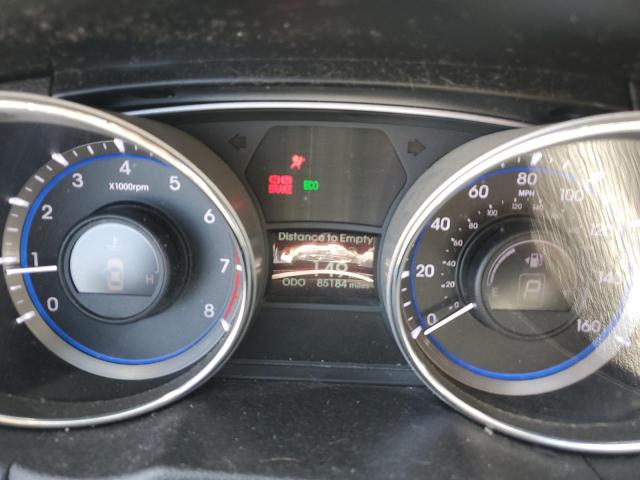 Photo 9 from auction – 2013 HYUNDAI SONATA SE with VIN 5NPEC4AC1DH791824