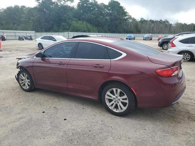 Photo 2 from auction – 2015 CHRYSLER 200 LIMITE with VIN 1C3CCCABXFN722646