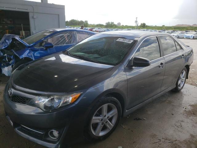 TOYOTA CAMRY L 2013 with VIN 4T1BF1FK1DU220425 - Photo from auction