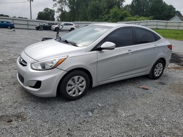 HYUNDAI ACCENT GLS 2015 with VIN KMHCT4AE8FU805537 - Photo from auction