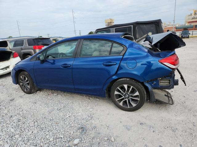 Photo 2 from auction – 2015 HONDA CIVIC with VIN 19XFB2F88FE009610