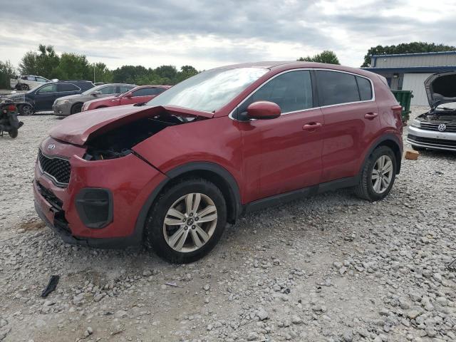 Photo 1 from auction – 2017 KIA SPORTAGE L with VIN KNDPM3AC8H7107622