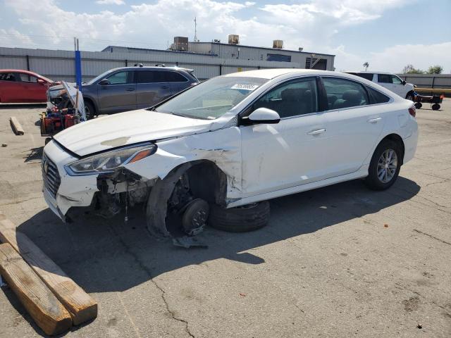 HYUNDAI SONATA SE 2018 with VIN 5NPE24AF2JH677193 - Photo from auction