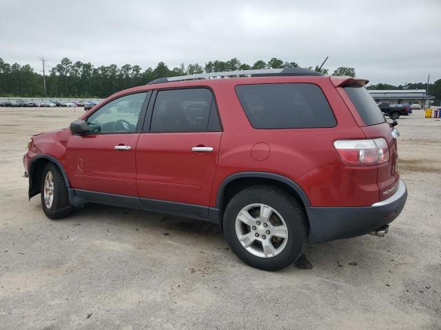 Photo 2 from auction – 2012 GMC ACADIA SLE with VIN 1GKKRPED3CJ226572