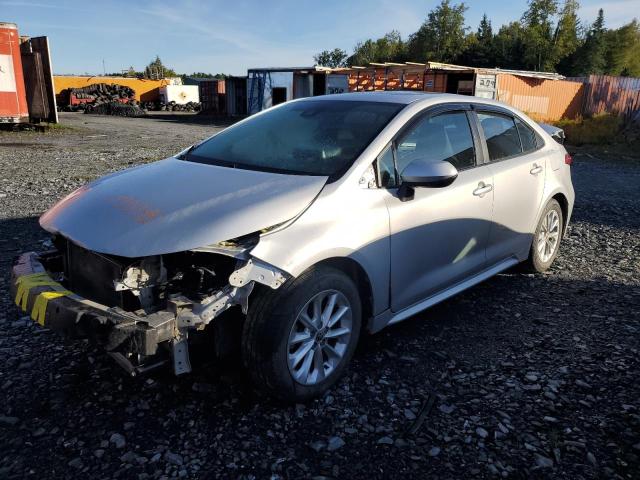 TOYOTA COROLLA LE 2020 with VIN 5YFBPRBE2LP046859 - Photo from auction
