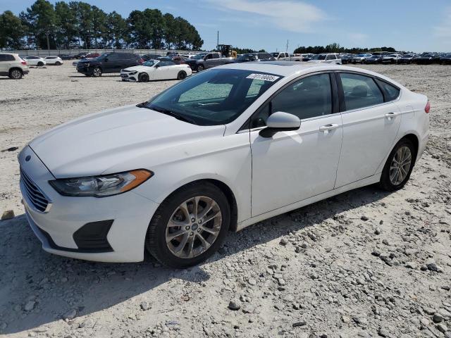 FORD FUSION SE 2020 with VIN 3FA6P0HD2LR172571 - Photo from auction