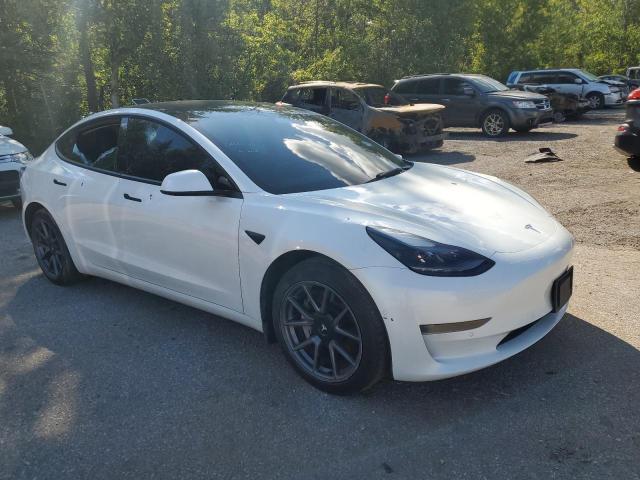 Photo 4 from auction – 2022 TESLA MODEL 3 with VIN 5YJ3E1EA1NF332804