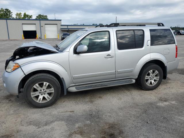 NISSAN PATHFINDER 2012 with VIN 5N1AR1NB6CC630372 - Photo from auction