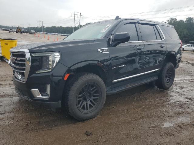 Photo 1 from auction – 2021 GMC YUKON SLT with VIN 1GKS1BKD3MR255832