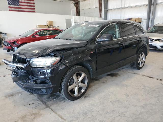 AUDI Q7 PRESTIG 2013 with VIN WA1DGAFE1DD011166 - Photo from auction