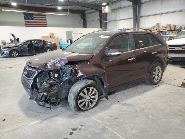 KIA SORENTO SX 2012 with VIN 5XYKWDA23CG265864 - Photo from auction