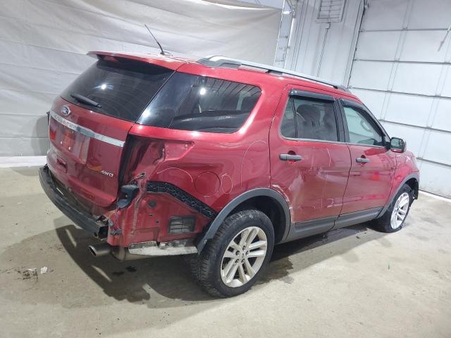 Photo 3 from auction – 2015 FORD EXPLORER with VIN 1FM5K8B87FGC44676