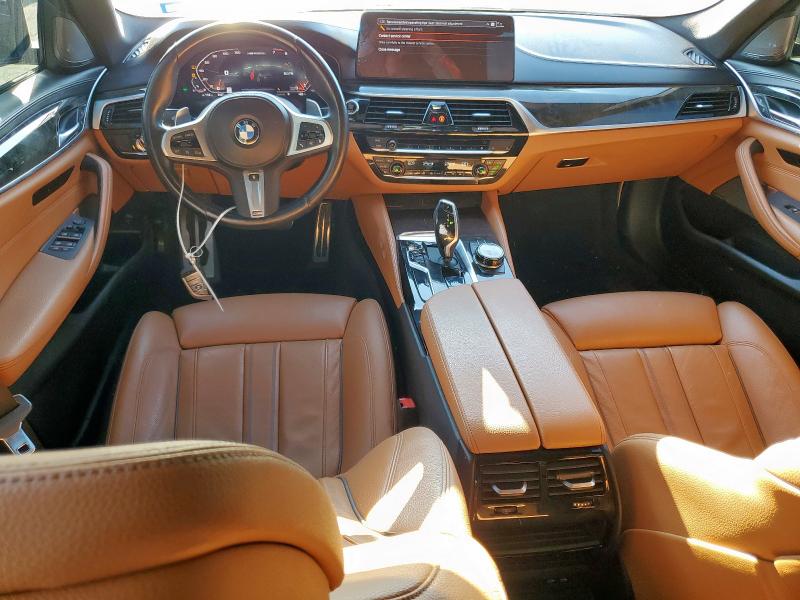 Photo 8 from auction – 2022 BMW M550XI with VIN WBA13BK0XNCK59229