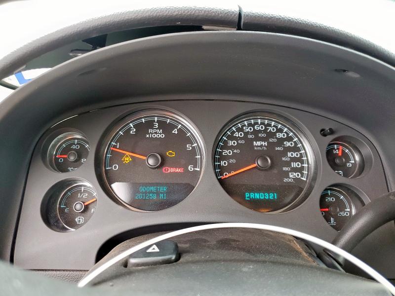 Photo 9 from auction – 2008 CHEVROLET TAHOE C150 with VIN 1GNFC13C08R111448