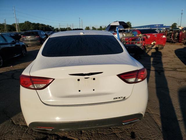 Photo 6 from auction – 2015 CHRYSLER 200 S with VIN 1C3CCCBB1FN554846
