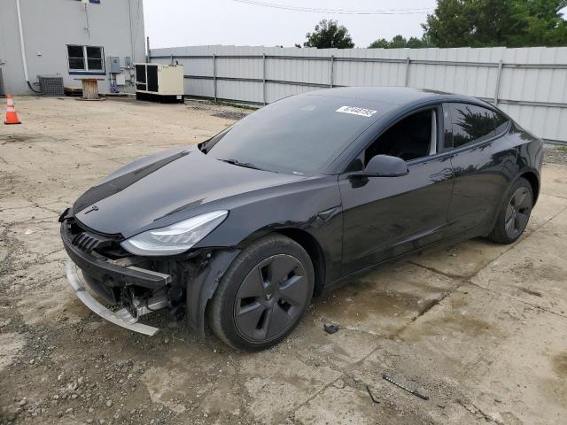 TESLA MODEL 3 2021 with VIN 5YJ3E1EA5MF053256 - Photo from auction