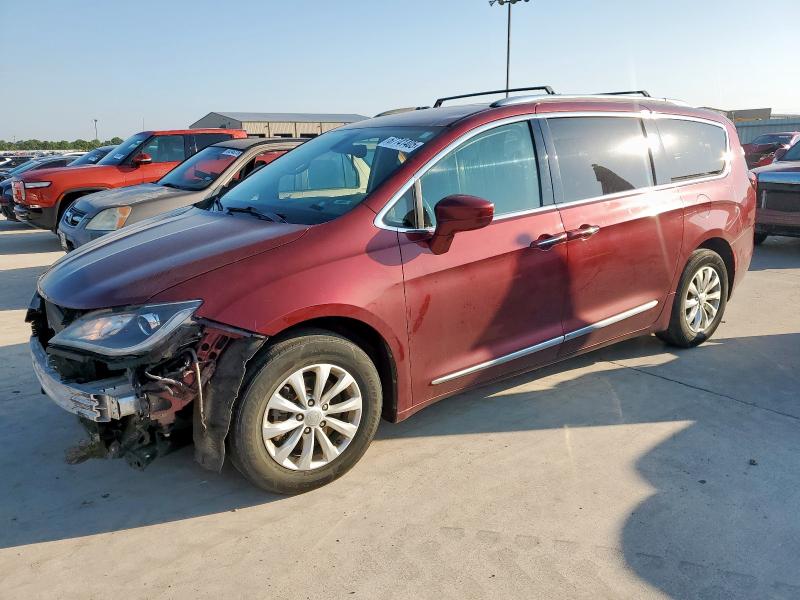CHRYSLER PACIFICA T 2019 with VIN 2C4RC1BGXKR625349 - Photo from auction
