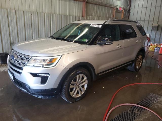 FORD EXPLORER XLT 2018 with VIN 1FM5K8D80JGA57009 - Photo from auction