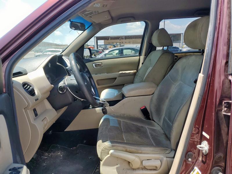 Photo 7 from auction – 2012 HONDA PILOT LX with VIN 5FNYF3H24CB008715
