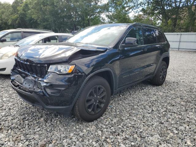 JEEP GRAND CHER 2021 with VIN 1C4RJFAG7MC620478 - Photo from auction