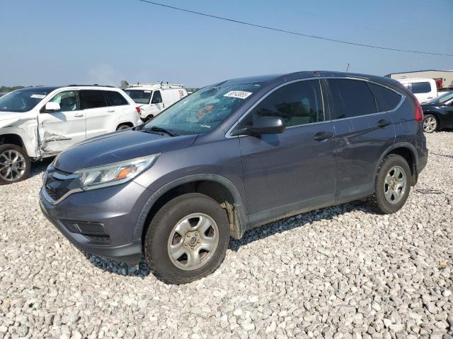Photo 1 from auction – 2016 HONDA CR-V LX with VIN 2HKRM4H33GH614507