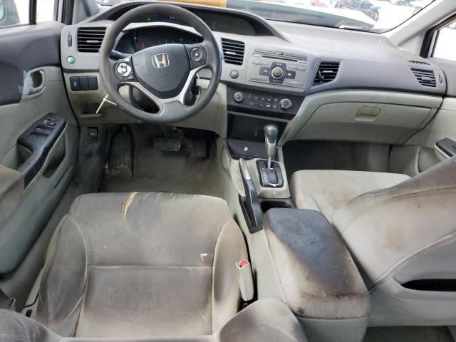 Photo 8 from auction – 2012 HONDA CIVIC LX with VIN 19XFB2F55CE082421