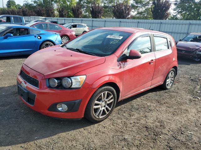 CHEVROLET SONIC LT 2013 with VIN 1G1JC6SG4D4216739 - Photo from auction
