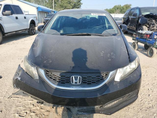 Photo 5 from auction – 2013 HONDA CIVIC LX with VIN 19XFB2F56DE062695