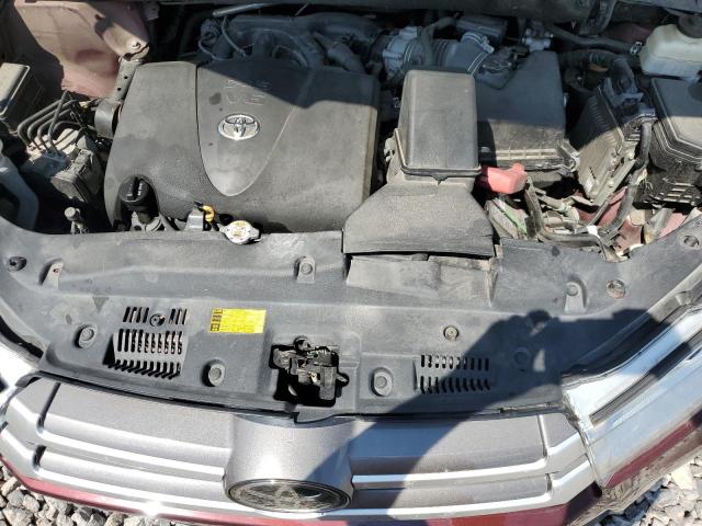Photo 12 from auction – 2019 TOYOTA HIGHLANDER with VIN 5TDJZRFH0KS926653