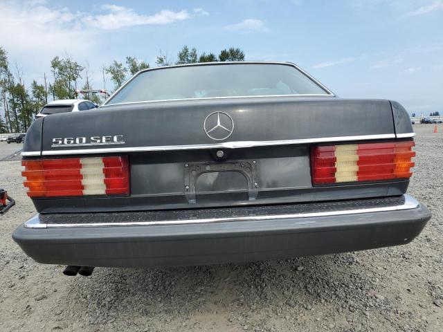 Photo 6 from auction – 1991 MERCEDES-BENZ 560 SEC with VIN WDBCA45E9MA608748