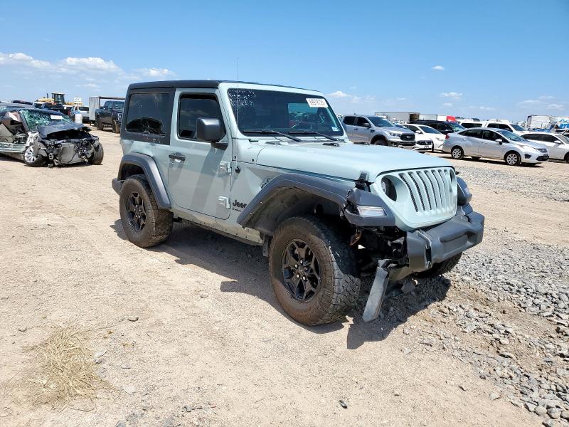 Photo 4 from auction – 2023 JEEP WRANGER with VIN 1C4HJXAG5PW638546