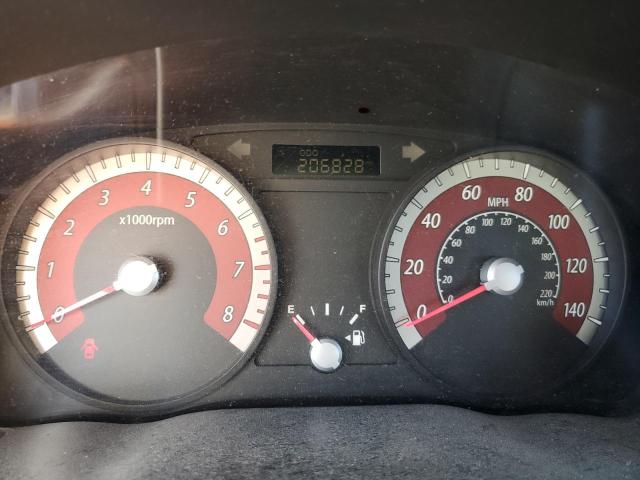 Photo 9 from auction – 2011 KIA RIO BASE with VIN KNADH4A39B6731100