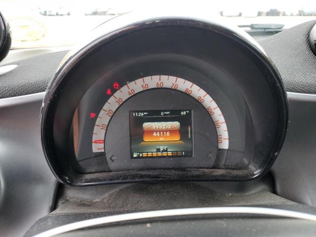Photo 9 from auction – 2017 SMART FORTWO with VIN WMEFJ5DA0HK172585