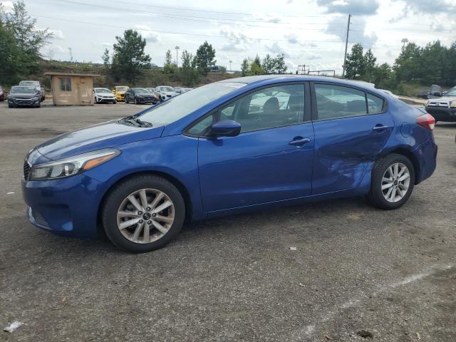 KIA FORTE LX 2017 with VIN 3KPFL4A73HE014420 - Photo from auction