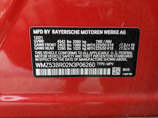 Photo 14 from auction – 2022 MINI COOPER S C with VIN WMZ53BR02N3P06260