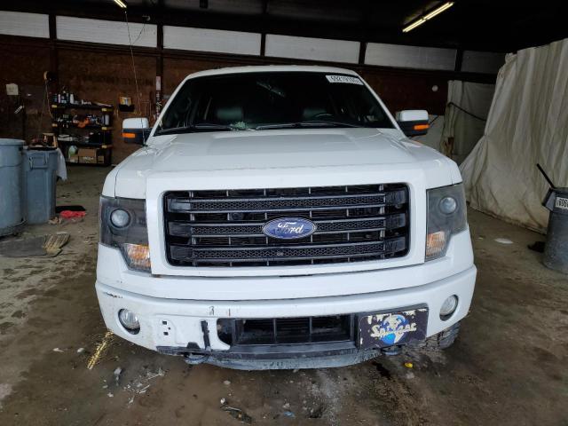 Photo 5 from auction – 2014 FORD F150 with VIN 1FTMF1ET9EFB26614