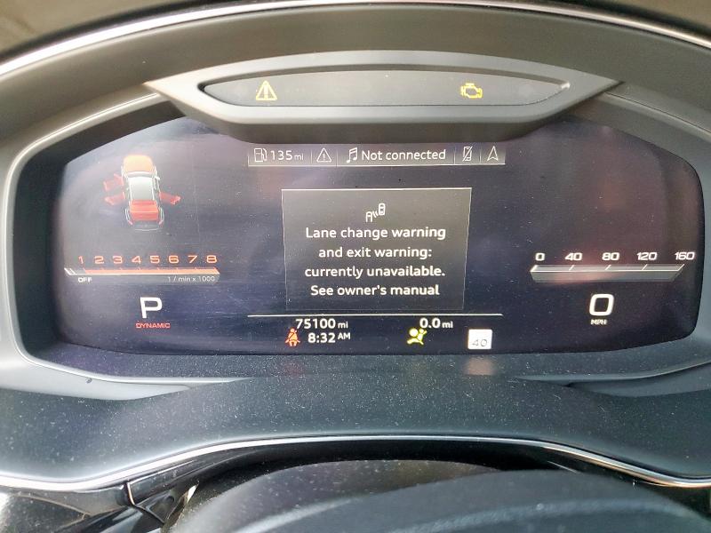 Photo 9 from auction – 2020 AUDI SQ8 PRESTI with VIN WA1CWAF11LD023005